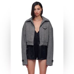 Lioness Claude Tweed Jacket